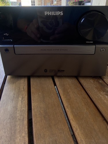 Philips mini stereoanlage - philips,